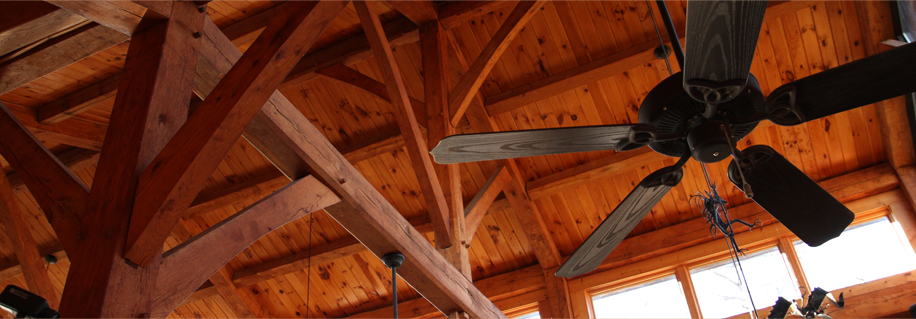 <h3>Timber Frames</h2> Custom hand-crafted with time honored skill and care. Naturally beautiful with strength and substance.